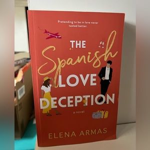 The Spanish Love Deception by Elena Armas